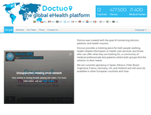 Tablet Screenshot of doctuo.com